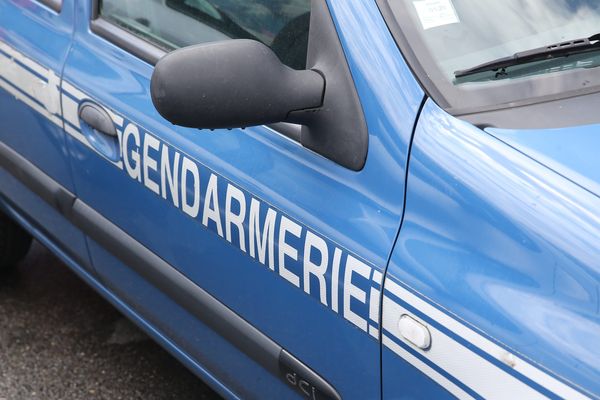 Les gendarmes ont retrouvé l'auteur présumé en fin de soirée.