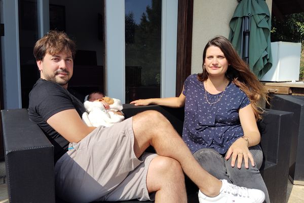 Un couple a donné naissance à leur enfant, pendant leurs vacances en Limousin, le 20 août 2024, en Haute-Vienne.