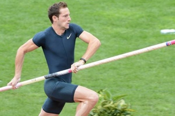 Le perchiste Renaud Lavillenie