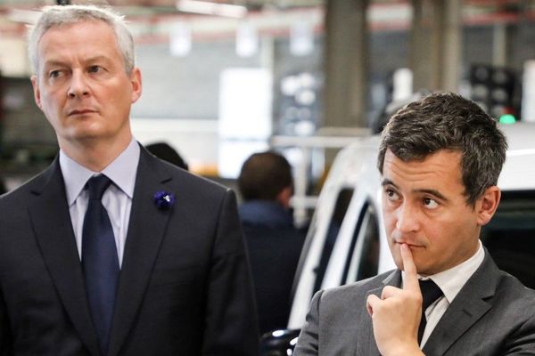 Bruno Le Maire et Gérald Darmanin ont reçu des menaces de mort.