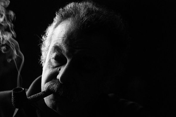 Georges Brassens en 1972