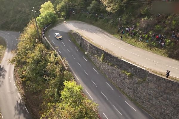 Victoire historique du duo Yoann Bonato et Benjamin Boulloud dans les Cévennes.