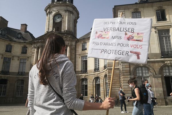 Les policiers municipaux de Rennes réclament l'autorisation de port d'arme létale pour mener à bien leur mission, protéger les gens et se protéger eux-mêmes