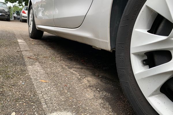 Image d'illustration. Un bébé de 16 mois meurt, oublié à l'arrière d'une voiture à Sausheim (Haut-Rhin).