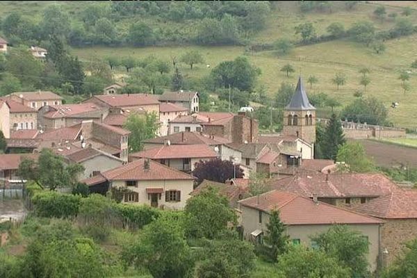 Ancy, un village rural de 600 habitants...