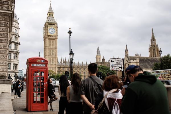 Big Ben à Londres.