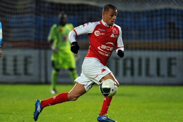 Kamel Ghilas - Attaquant Stade de Reims