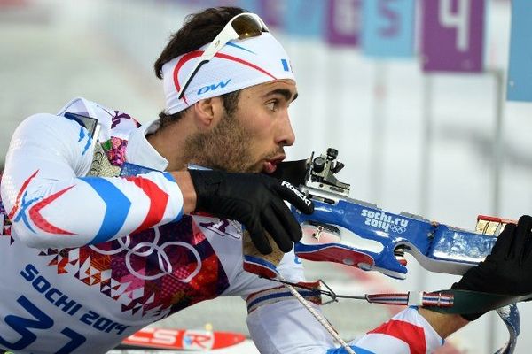 Martin Fourcade remporte son second titre olympique sur le 20km 