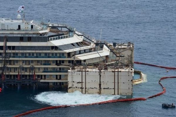 Le "Concordia" devait partir le mardi 22 juillet.