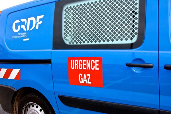 Un véhicule d'intervention d'urgence gaz de GRDF (illustration)