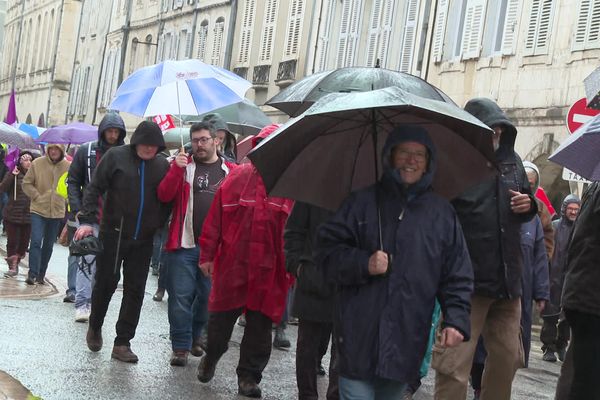 200 manifestants à La Rochelle ce 18 mars