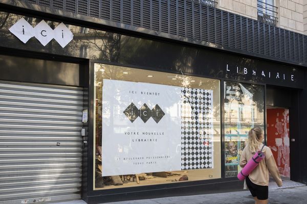 La Librairie Ici a ouvert ses portes à Paris. Elle est la plus grande librairie indépendante de la capitale.