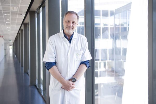Le professeur Jean-Pierre Delord, médecin investigateur de l'essai clinique à Toulouse.