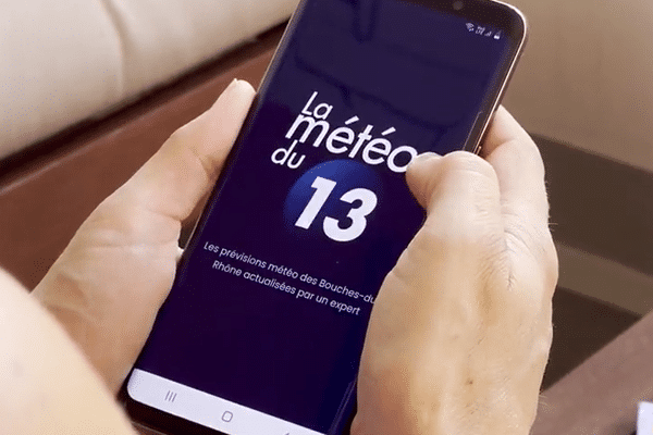 La météo du 13 est aujourd'hui disponible en téléchargement sur Apple Store et Play Store.