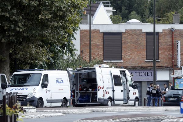 C'est dans l'appartement dont l'Amiénois Ali Mohammed R. était propriétaire à Villejuif qu'un atelier de fabrication d'explosifs a été découvert.