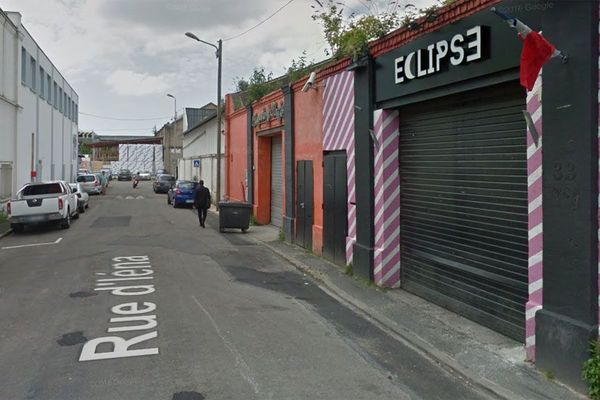 L'agression a eu lieu rue d'Iéna au Havre