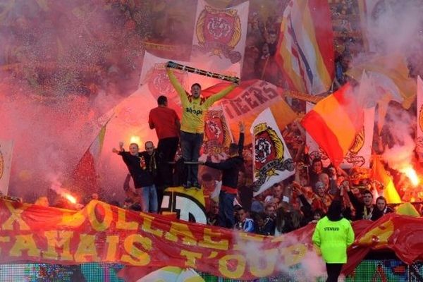 10/09/14 - Ligue 1 - Les supporters de Lens interdits de déplacement à Bastia pour la 5ème journée de L1 (Illustration)