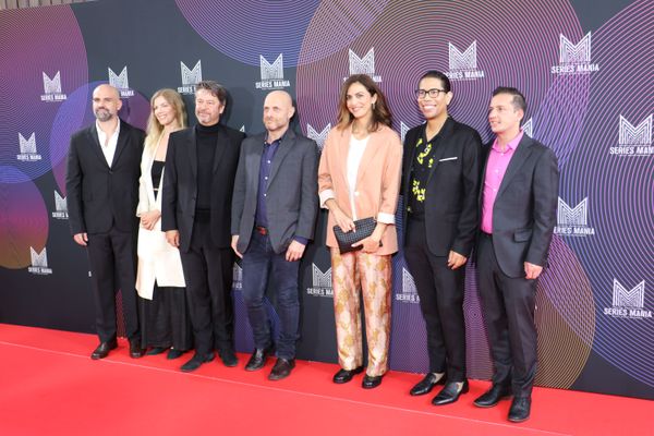 Le jury de la sélection internationale, le 26 août à Lille.