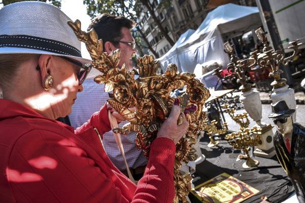 On trouve encore de tout à la Braderie de Lille. 