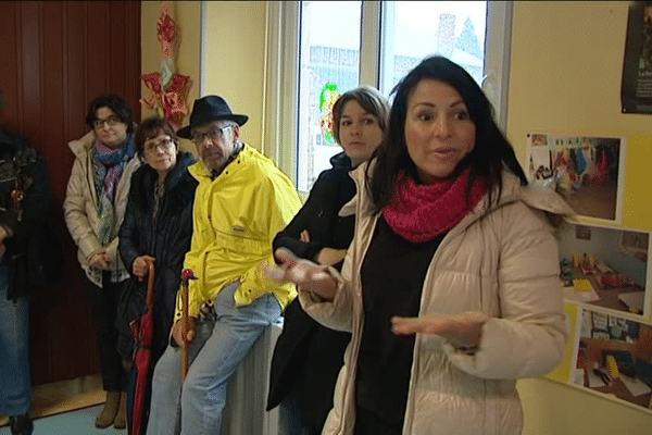 Les parents craignent à terme la fermeture de l'école.