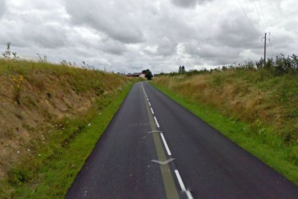 L'accident a eu lieu sur la RD 74 sur la commune d'Avesnes-le-Sec près de Denain