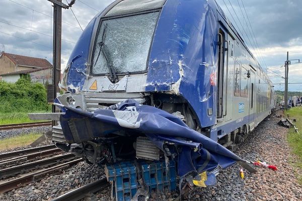 Reprise du trafic entre Epinal et Belfort.