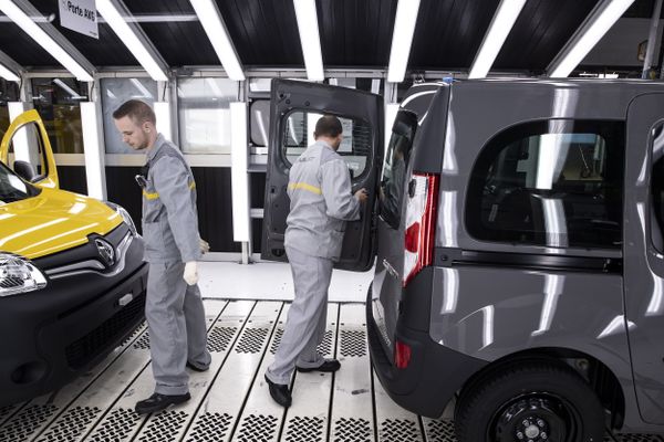 À Maubeuge, 1881 personnes employées par Renault pourraient perdre leur travail en cas d'élection du Rassemblement National.