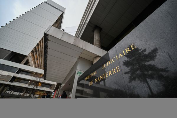 Le tribunal de Nanterre dans les Hauts-de-Seine.