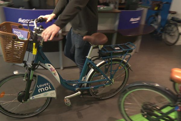 La location de vélos électrique s'est bien développée à Saint-Nazaire grâce à Vélycéo.