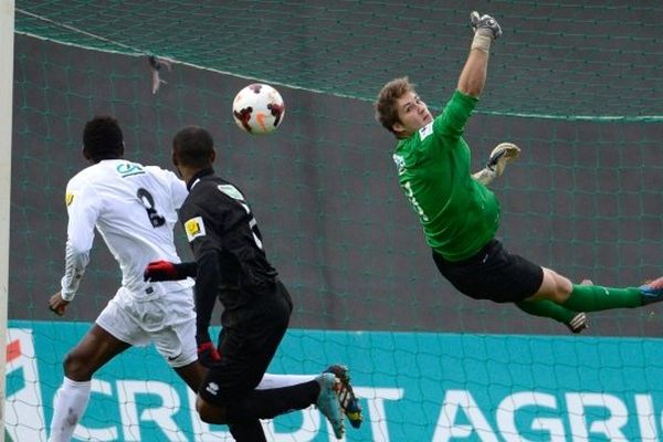 04/01/2014 - Contrat rempli pour les hommes de Stéphane Rossi ! CA Bastia / La Roche-sur-Yon (0-3)