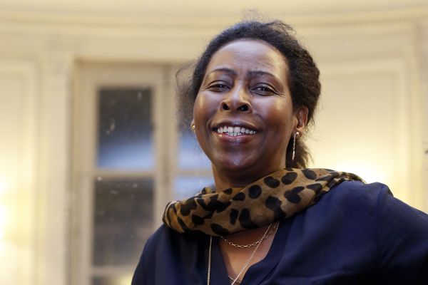 Scholastique Mukasonga, romancière et Prix Renaudot 2012 pour son livre "Notre Dame du Nil", est listée parmi les potentiels futurs récompensés du Prix Nobel de littérature 2020 par les bookmakers anglais.