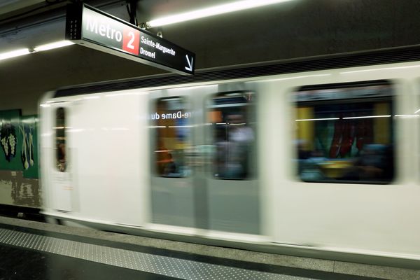 Le meurtre a eu lieu le 7 janvier, à la station de métro Notre Dame du Mont à Marseille.