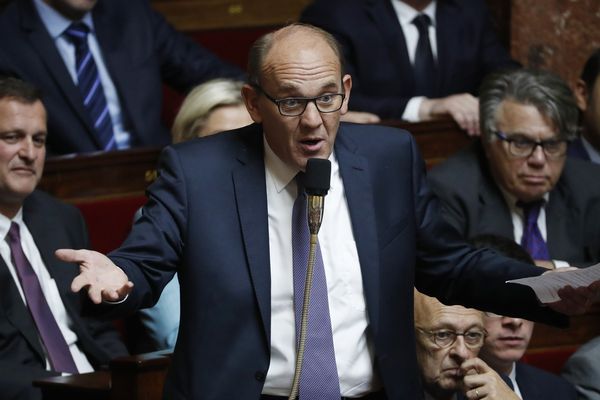 Daniel Fasquelle à l'Assemblée nationale, le 17 octobre dernier.