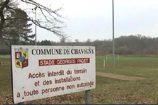 Le stade de Chavigny.