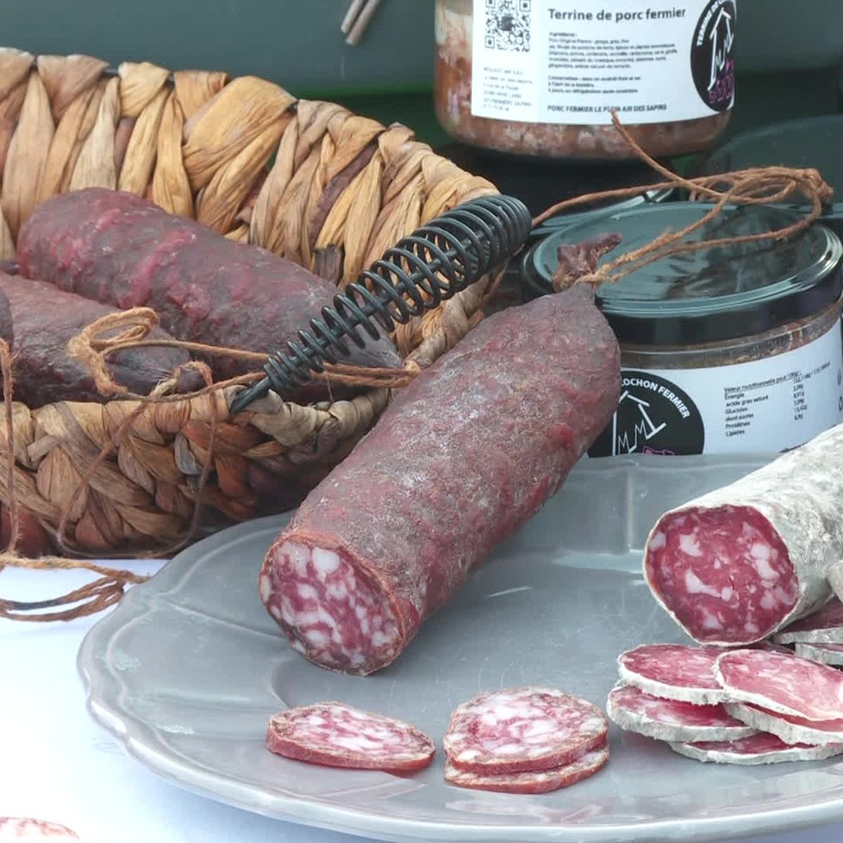 Saucisson de Paris - Bourgon