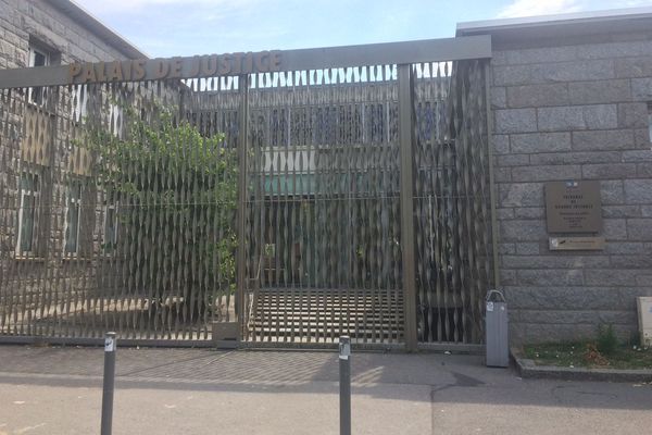 Le palais de justice de Lorient