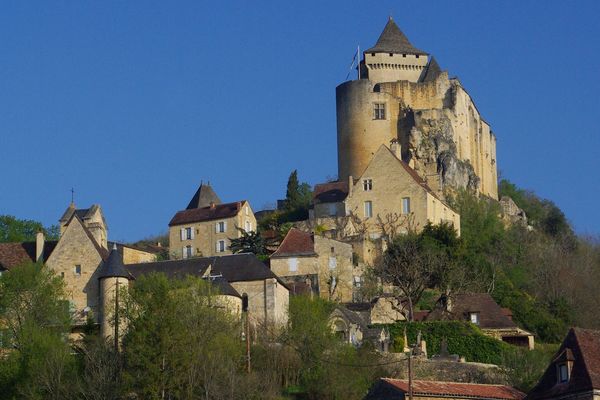 Castelnaud-la-chapelle en Dordogne