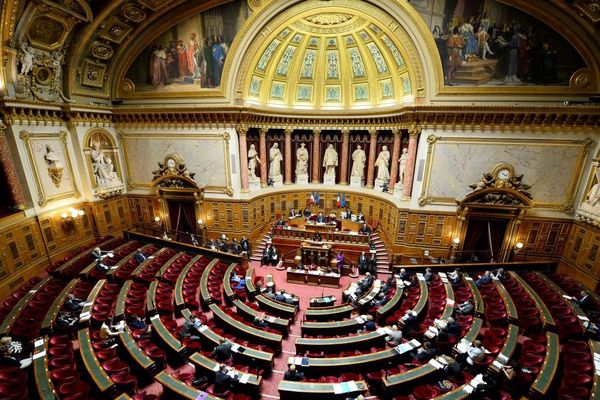 L’hémicycle du Sénat