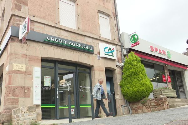 Le Crédit Agricole de Salles-Curan, en Aveyron, fermera ses portes le 1er janvier 2025.