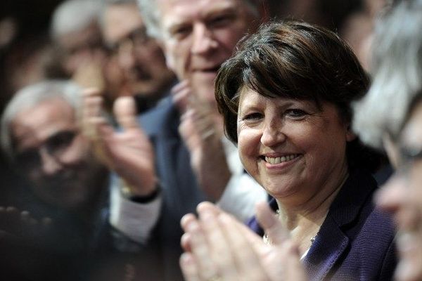 Martine Aubry est maire de Lille depuis mars 2001.