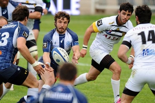 Le Castrais Marc Andreu auteur de deux essais contre Mont-de-Marsan