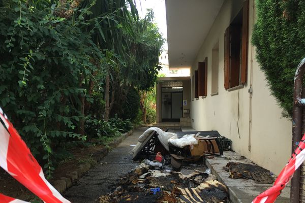 Un feu d'appartement a tué une personne, à Nice, rue du colonel Driant, ce lundi 19 août.