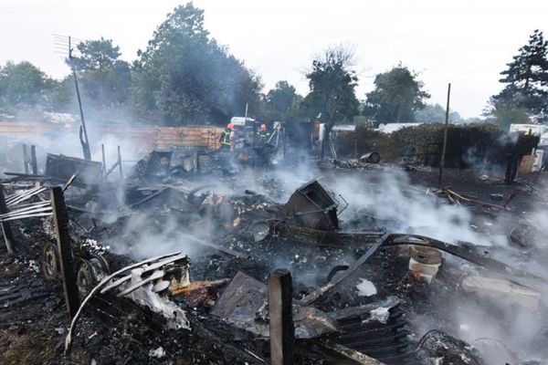 L'incendie s'est déclaré peu avant 21h00, jeudi 4 juillet 2024