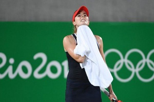 Serena Williams est venue à bout de la Niçoise Alizé Cornet.