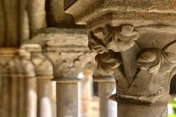 Narbonne (Aude) - l'Abbaye cistercienne de Fontfroide - mai 2020.