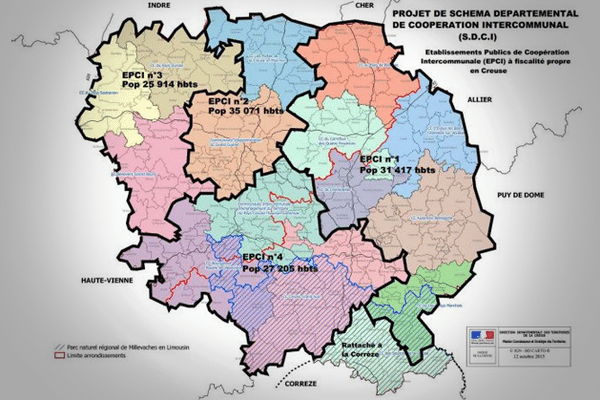 C'est la carte proposée par le Préfet qui s'appliquera.