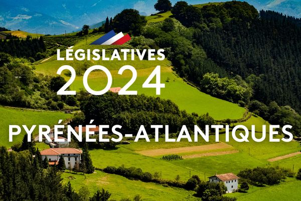 Législatives 2024 Pyrénées-Atlantiques 64 - Illustration