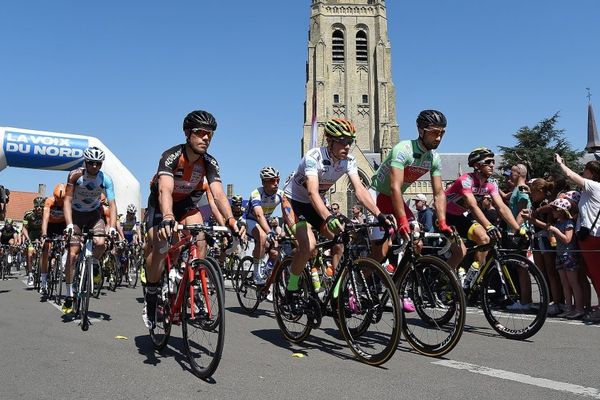 Le peloton des 4 Jours de Dunkerque l'an dernier.