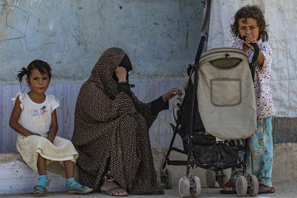 Photo d'illustration au camp d'Al-Hol, en Syrie.