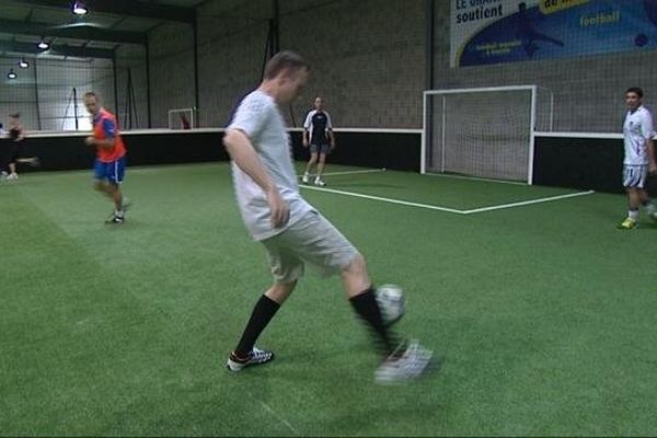 Le complexe de Futsal de Longvic fait 2200 m2 